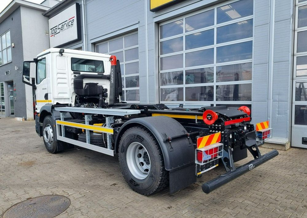 MAN TGM 18 250 - Garbage truck: picture 5 MAN TGM 18 250 - Garbage truck: picture 5