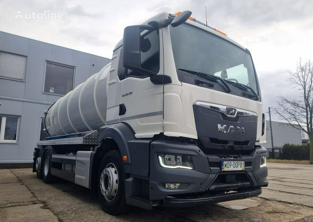 MAN TGS 26.330 - Tank truck: picture 4 MAN TGS 26.330 - Tank truck: picture 4
