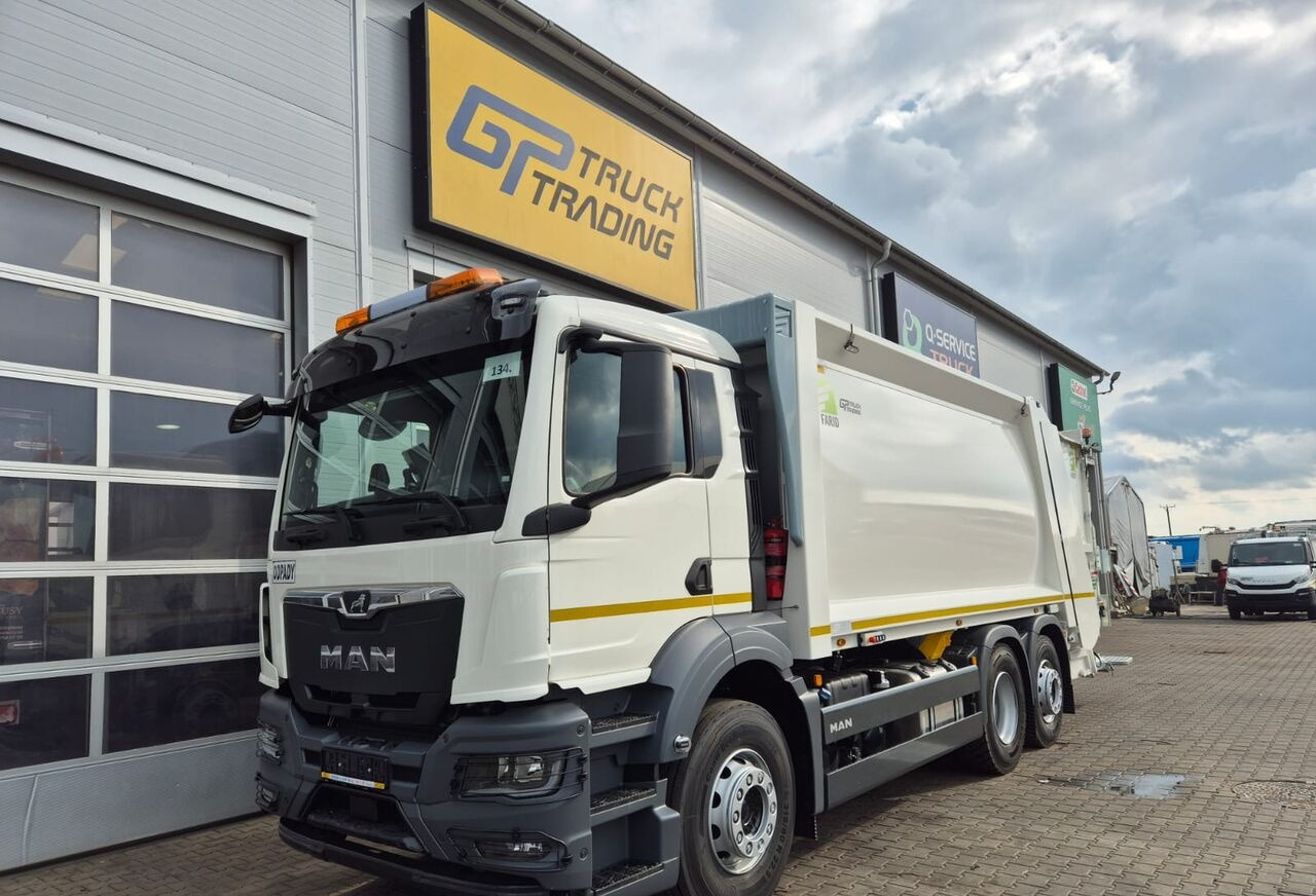 MAN TGS 26.330, zabudowa Farid, wrzutnik automatyczny - Garbage truck: picture 1 MAN TGS 26.330, zabudowa Farid, wrzutnik automatyczny - Garbage truck: picture 1