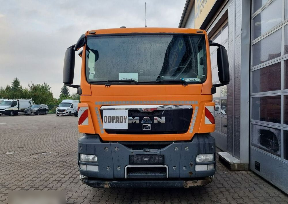 MAN TGS 28.320, śmieciarka Zoeller - Garbage truck: picture 2 MAN TGS 28.320, śmieciarka Zoeller - Garbage truck: picture 2