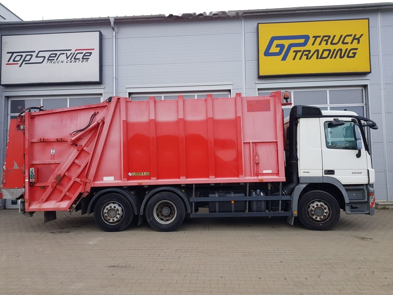 Mercedes-Benz Actros 2532 - Garbage truck: picture 2 Mercedes-Benz Actros 2532 - Garbage truck: picture 2