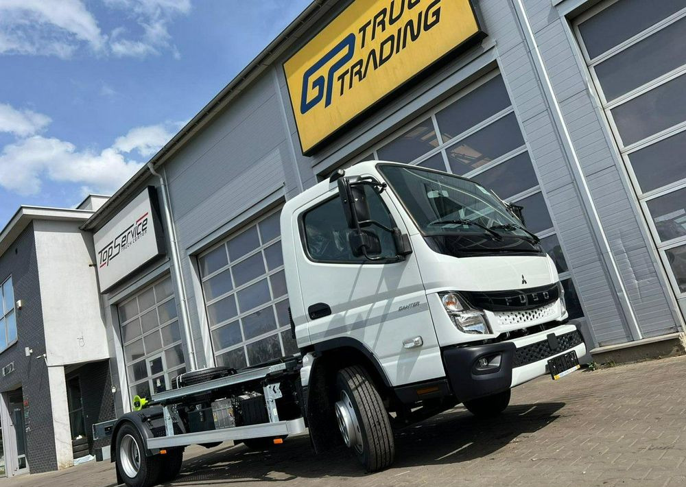 New Hook lift truck Mitsubishi Fuso: picture 7