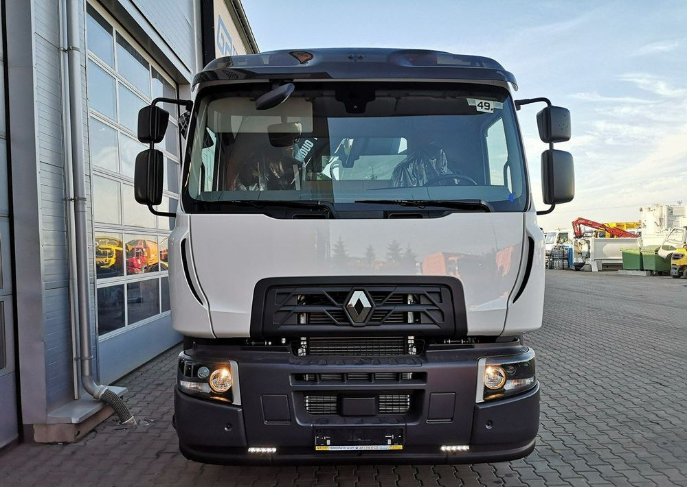 Renault D Wide 26 - Garbage truck: picture 5 Renault D Wide 26 - Garbage truck: picture 5