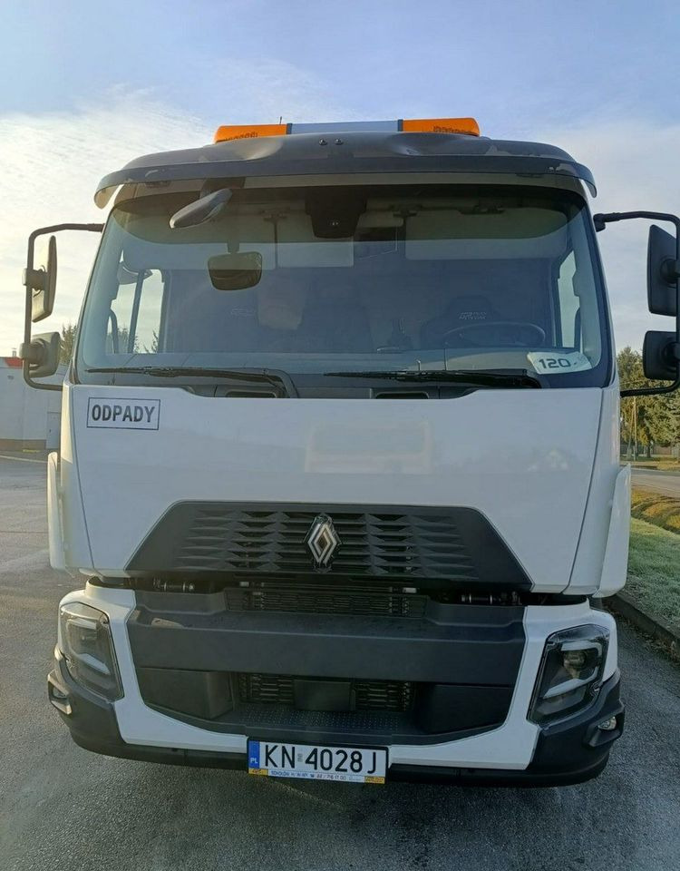 Renault D Wide 26 - Garbage truck: picture 3 Renault D Wide 26 - Garbage truck: picture 3