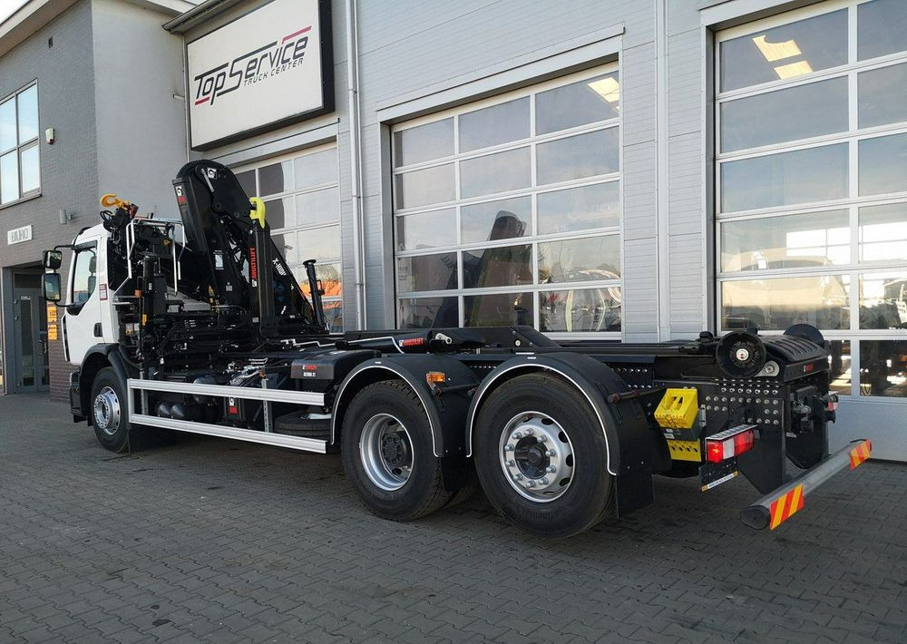 Renault D Wide 26 - Garbage truck: picture 3 Renault D Wide 26 - Garbage truck: picture 3