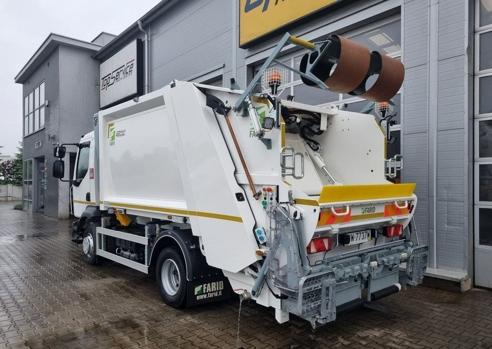 Renault D12 Farid - Garbage truck: picture 4 Renault D12 Farid - Garbage truck: picture 4