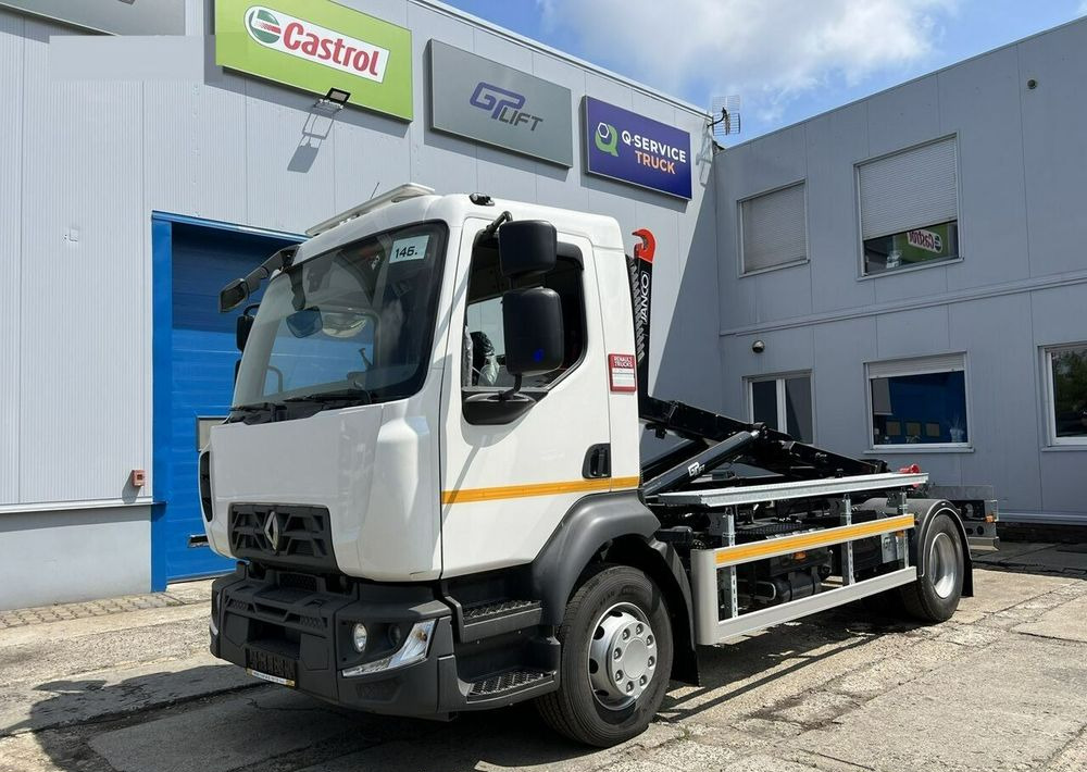 Renault D16, hakowiec Janco/GP Lift - Garbage truck: picture 1 Renault D16, hakowiec Janco/GP Lift - Garbage truck: picture 1