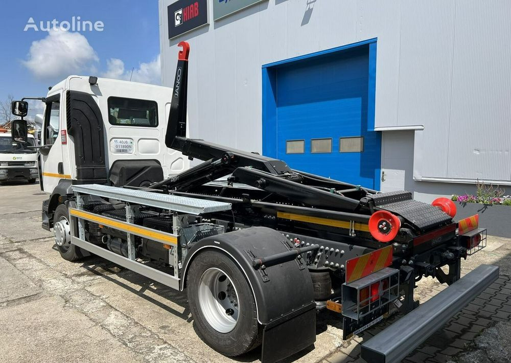 Renault D16, hakowiec Janco/GP Lift - Garbage truck: picture 4 Renault D16, hakowiec Janco/GP Lift - Garbage truck: picture 4