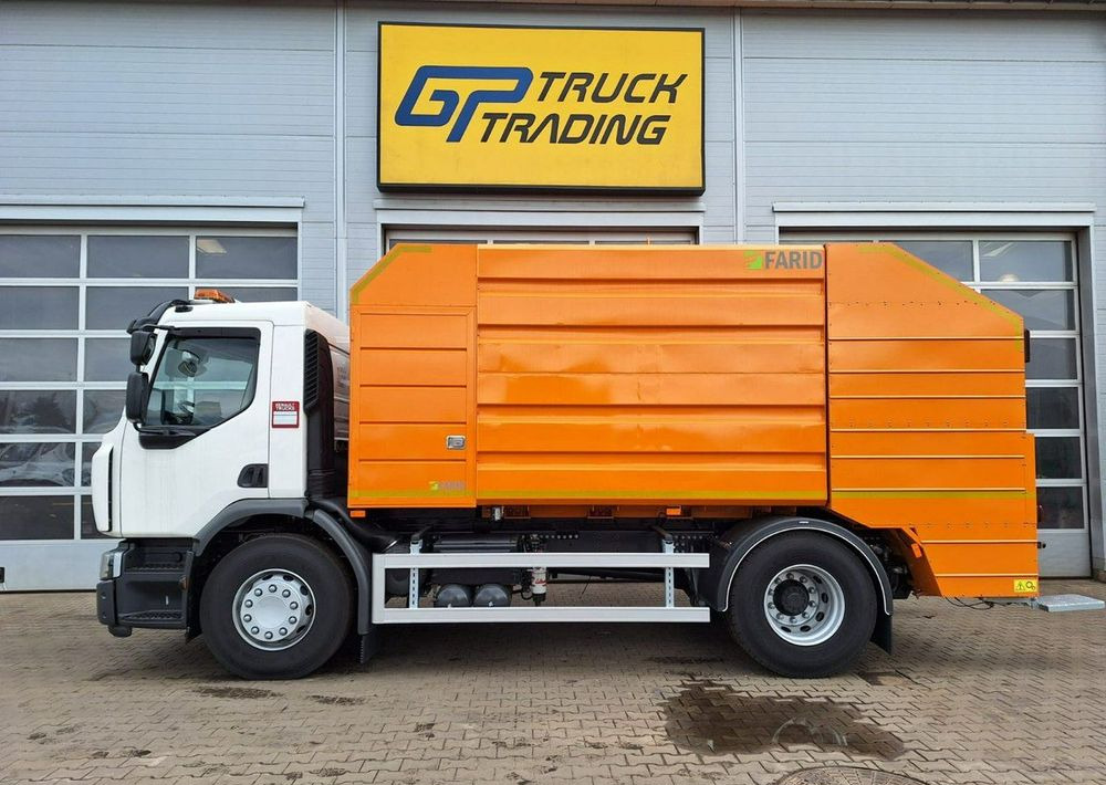 Renault D18 - Garbage truck: picture 4 Renault D18 - Garbage truck: picture 4