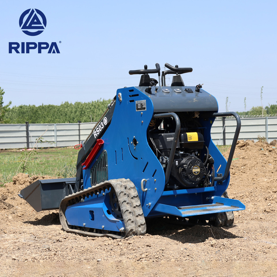 New Skid steer loader Rippa New RS03 Mini Skid Steer | Compact Design | Easy to Operate | Global After-Sales: picture 10 New Skid steer loader Rippa New RS03 Mini Skid Steer | Compact Design | Easy to Operate | Global After-Sales: picture 10