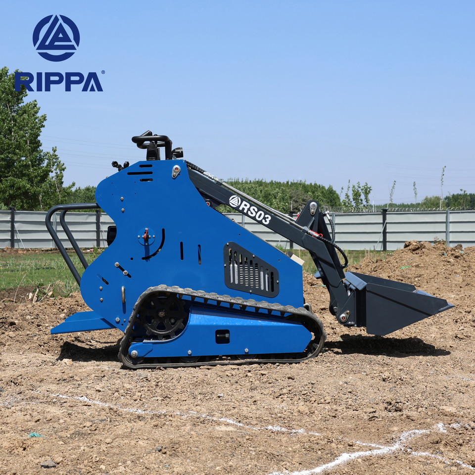 New Skid steer loader Rippa New RS03 Mini Skid Steer | Compact Design | Easy to Operate | Global After-Sales: picture 6 New Skid steer loader Rippa New RS03 Mini Skid Steer | Compact Design | Easy to Operate | Global After-Sales: picture 6
