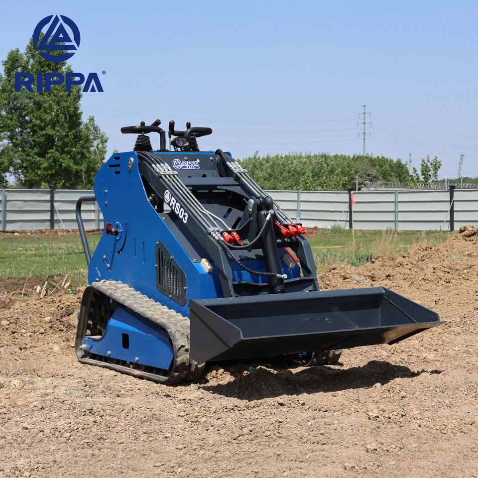 New Skid steer loader Rippa New RS03 Mini Skid Steer | Compact Design | Easy to Operate | Global After-Sales: picture 14 New Skid steer loader Rippa New RS03 Mini Skid Steer | Compact Design | Easy to Operate | Global After-Sales: picture 14