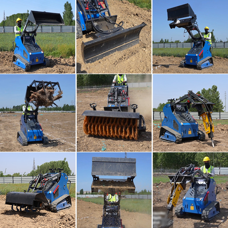New Skid steer loader Rippa New RS03 Mini Skid Steer | Compact Design | Easy to Operate | Global After-Sales: picture 9 New Skid steer loader Rippa New RS03 Mini Skid Steer | Compact Design | Easy to Operate | Global After-Sales: picture 9