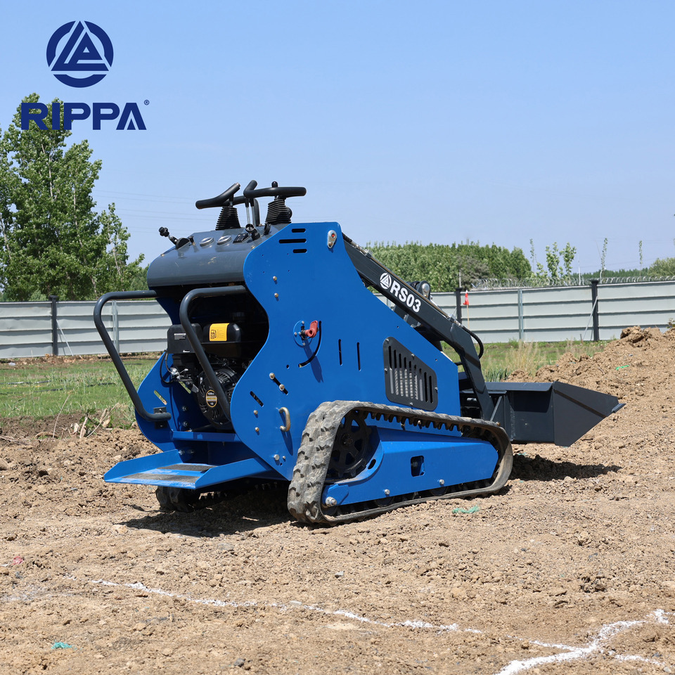 New Skid steer loader Rippa New RS03 Mini Skid Steer | Compact Design | Easy to Operate | Global After-Sales: picture 7 New Skid steer loader Rippa New RS03 Mini Skid Steer | Compact Design | Easy to Operate | Global After-Sales: picture 7