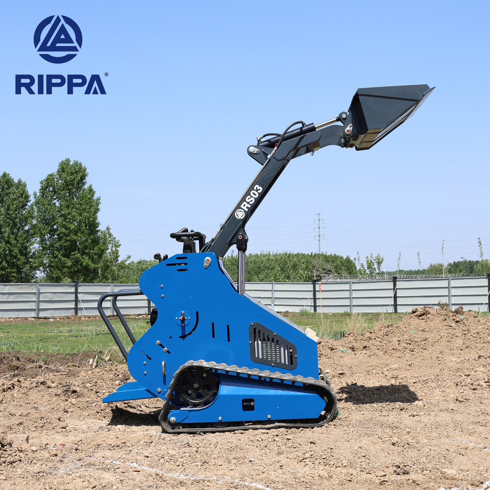 Rippa RS03 skid steer loader B&S engine EPA Germany Stock - Skid steer loader: picture 5 Rippa RS03 skid steer loader B&S engine EPA Germany Stock - Skid steer loader: picture 5