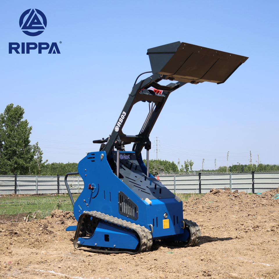 Rippa RS03 skid steer loader B&S engine EPA Germany Stock - Skid steer loader: picture 4 Rippa RS03 skid steer loader B&S engine EPA Germany Stock - Skid steer loader: picture 4