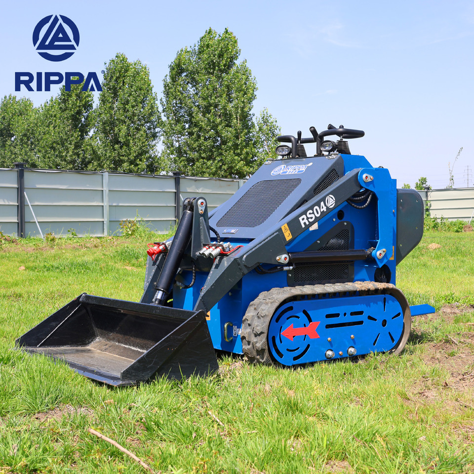 Rippa RS04 RS06 RS07 RS20 1600lb-9300lb compact track loader kubota engine - Skid steer loader: picture 3 Rippa RS04 RS06 RS07 RS20 1600lb-9300lb compact track loader kubota engine - Skid steer loader: picture 3