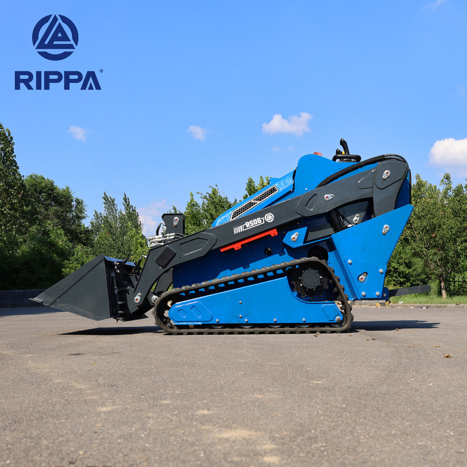 Rippa RS04 RS06 RS07 RS20 1600lb-9300lb compact track loader kubota engine - Skid steer loader: picture 5 Rippa RS04 RS06 RS07 RS20 1600lb-9300lb compact track loader kubota engine - Skid steer loader: picture 5