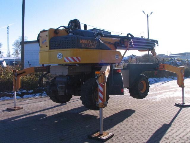 Herkules TD45260 - Rough terrain crane: picture 5 Herkules TD45260 - Rough terrain crane: picture 5