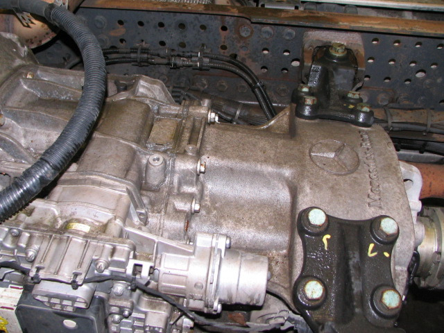 MERCEDES-BENZ ANTOS, ATEGO, AROCS, ACTROS - Gearbox and parts for Truck: picture 2 MERCEDES-BENZ ANTOS, ATEGO, AROCS, ACTROS - Gearbox and parts for Truck: picture 2