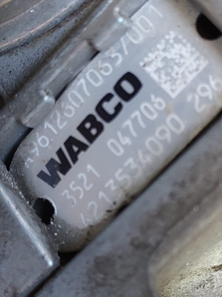 MERCEDES-BENZ ANTOS, ATEGO, AROCS, ACTROS - Gearbox and parts for Truck: picture 3 MERCEDES-BENZ ANTOS, ATEGO, AROCS, ACTROS - Gearbox and parts for Truck: picture 3