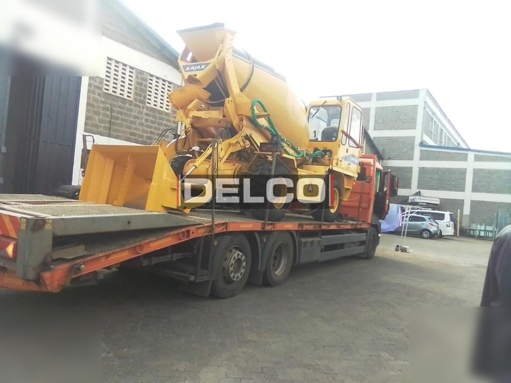 AJAX ARGO 4000 - Concrete mixer truck: picture 4 AJAX ARGO 4000 - Concrete mixer truck: picture 4