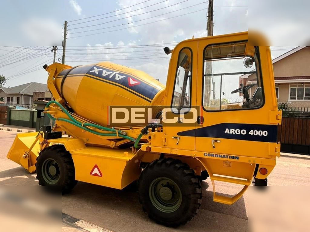 AJAX ARGO 4000 - Concrete mixer truck: picture 5 AJAX ARGO 4000 - Concrete mixer truck: picture 5