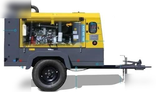 ATLAS COPCO 300 CFM - Air compressor: picture 4 ATLAS COPCO 300 CFM - Air compressor: picture 4