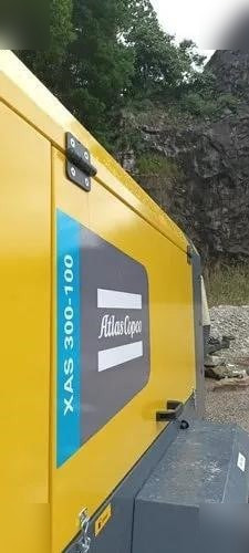 ATLAS COPCO 500 CFM - Air compressor: picture 1 ATLAS COPCO 500 CFM - Air compressor: picture 1