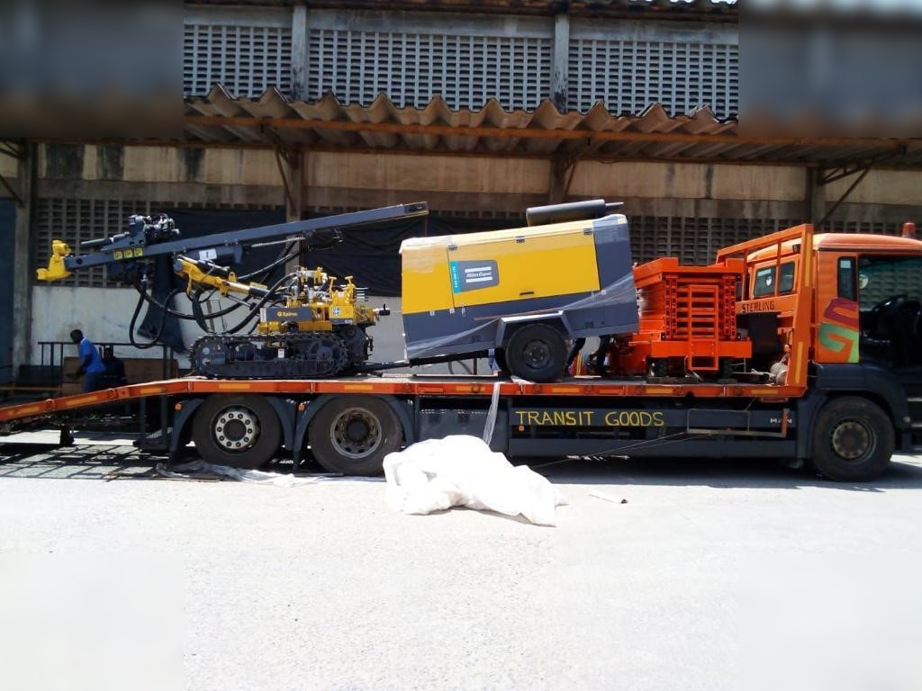 ATLAS COPCO 500 CFM - Air compressor: picture 4 ATLAS COPCO 500 CFM - Air compressor: picture 4