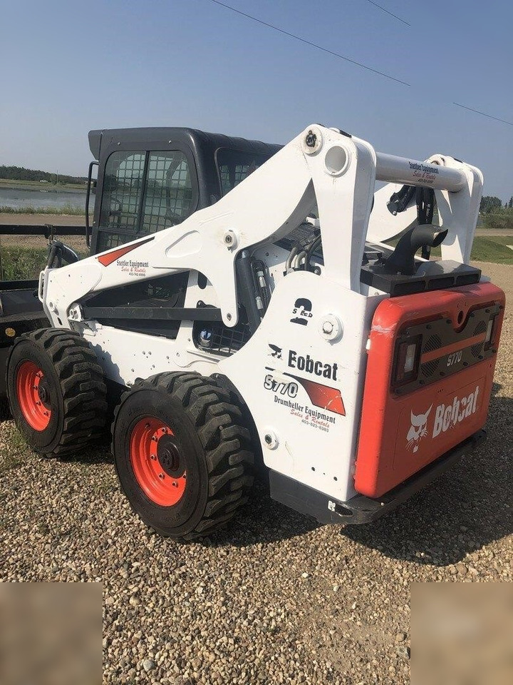 BOBCAT S770 - Skid steer loader: picture 1 BOBCAT S770 - Skid steer loader: picture 1