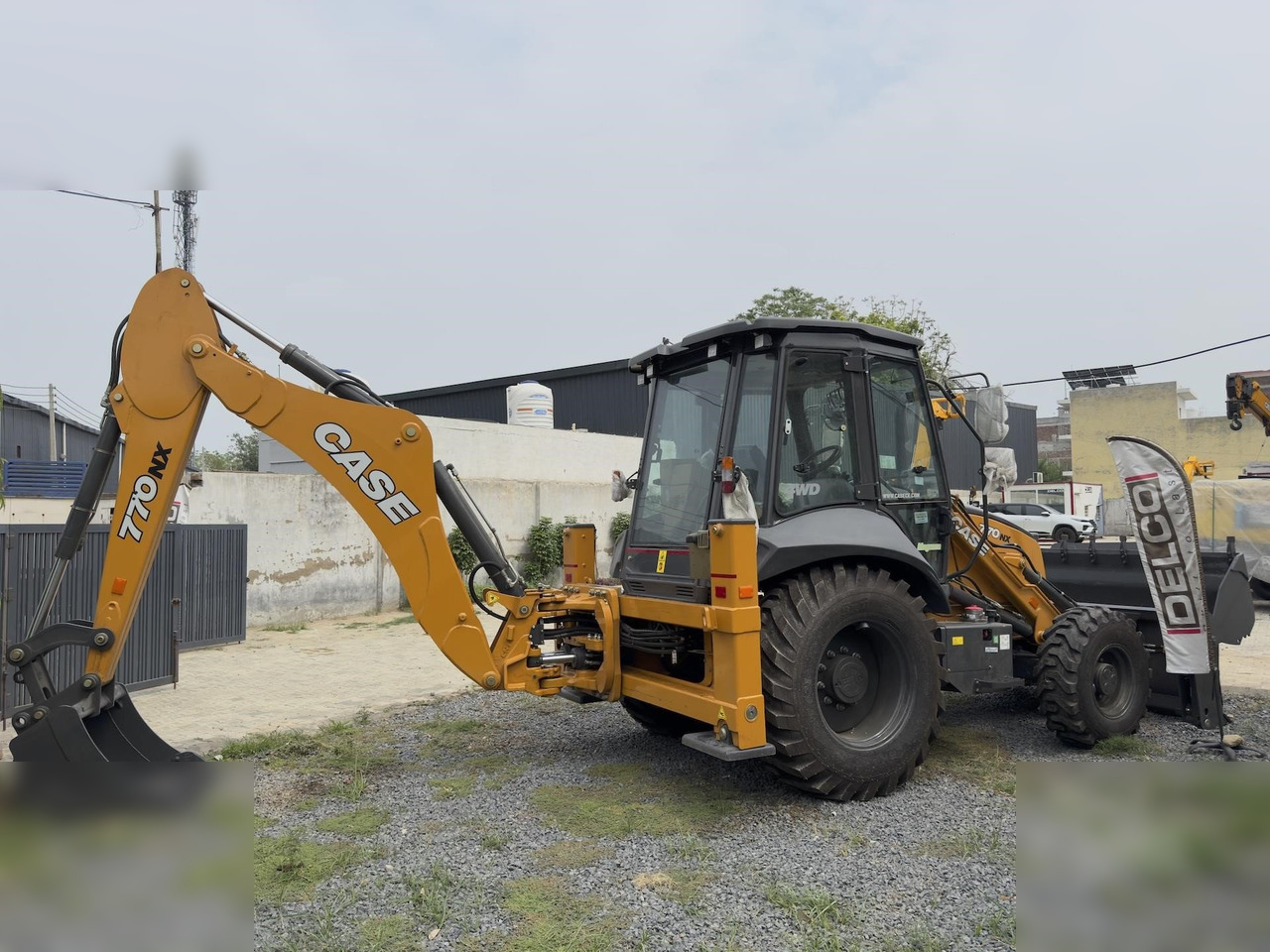 New Backhoe loader CASE 770NX MAGNUM: picture 6