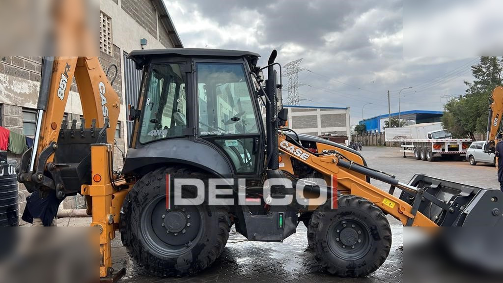 CASE 851FX - Backhoe loader: picture 1 CASE 851FX - Backhoe loader: picture 1