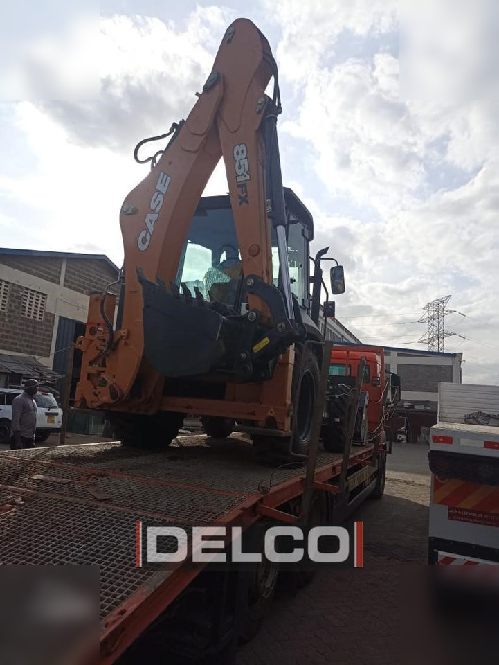 CASE 851FX - Backhoe loader: picture 4 CASE 851FX - Backhoe loader: picture 4