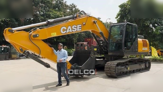 New Crawler excavator CASE CX220C LC: picture 6