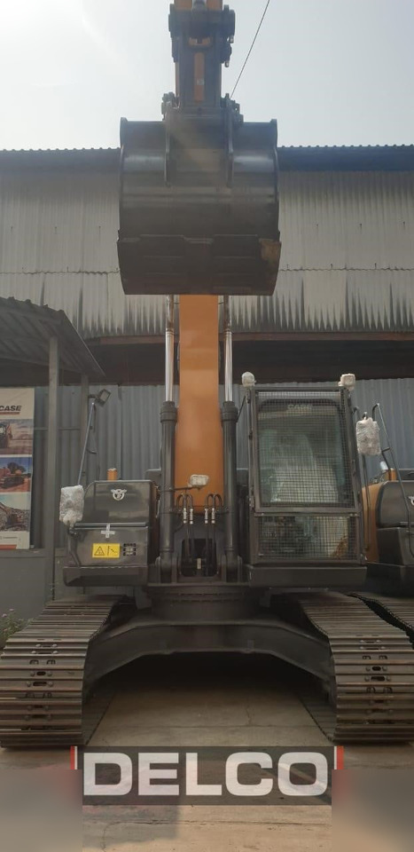 New Crawler excavator CASE CX220C LC: picture 12