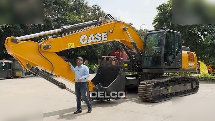 CASE CX220C LC - Crawler excavator: picture 5 CASE CX220C LC - Crawler excavator: picture 5