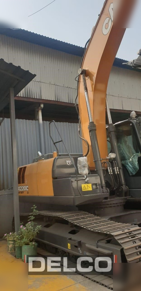 New Crawler excavator CASE CX220C LC: picture 6