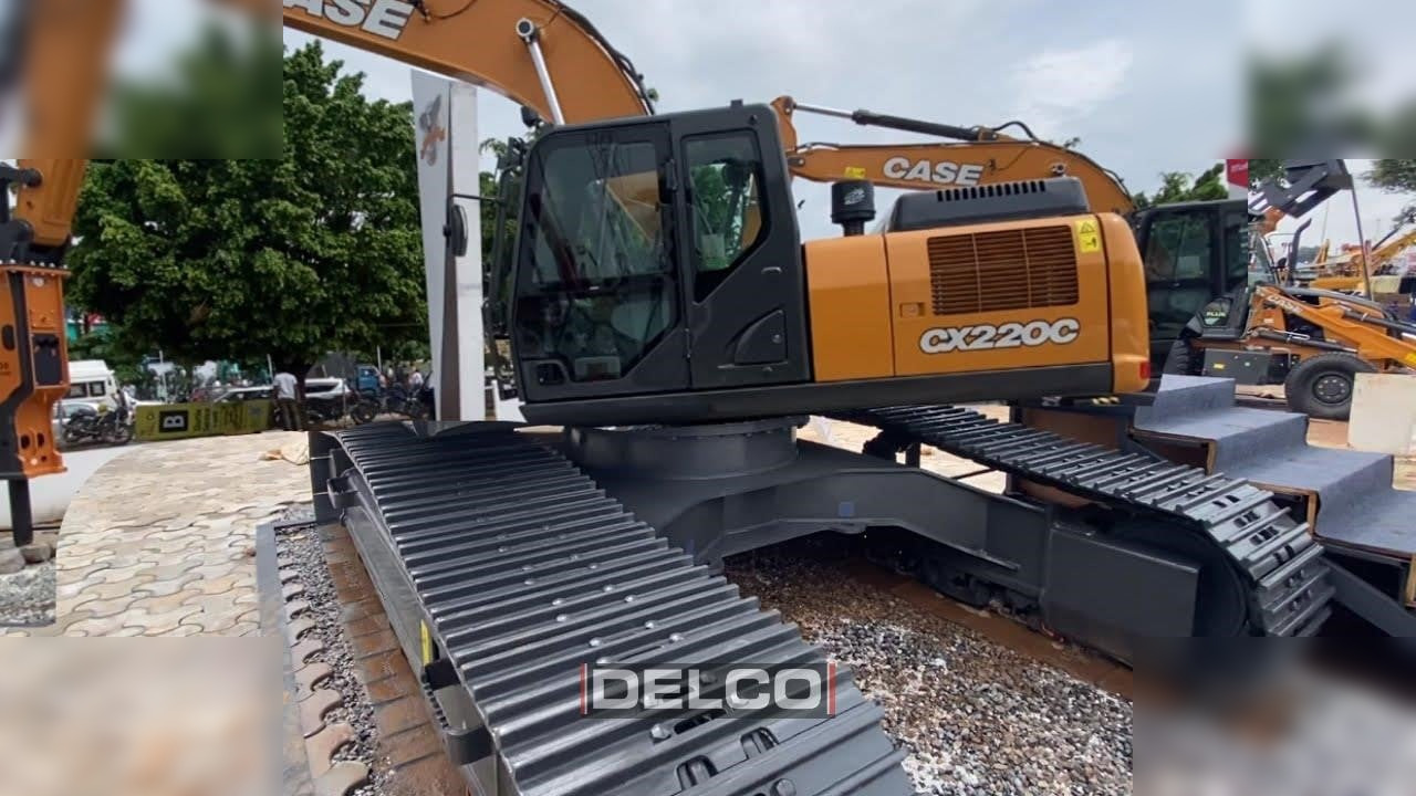 New Crawler excavator CASE CX220C LC: picture 9