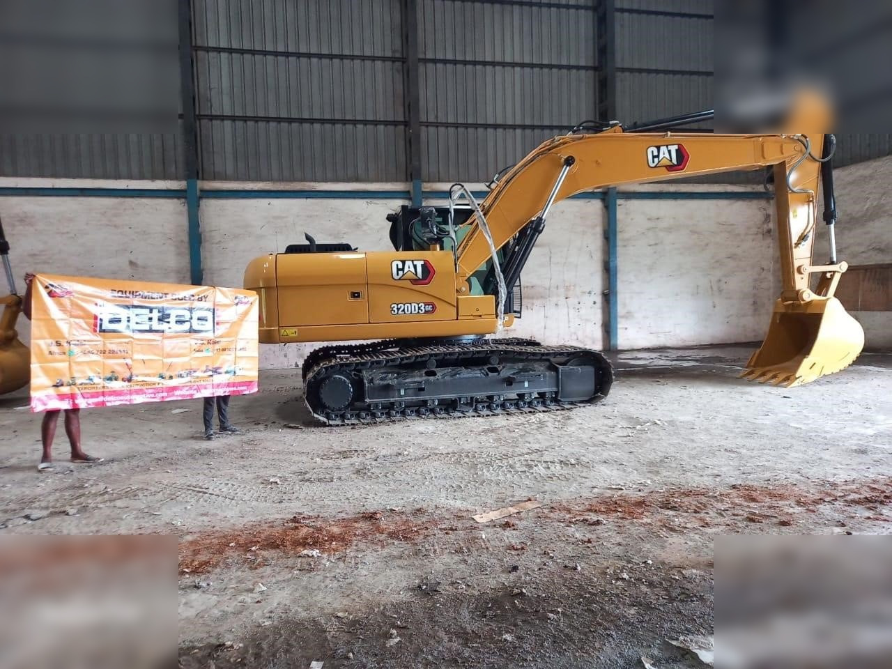 New Crawler excavator CATERPILLAR 320D3GC: picture 10