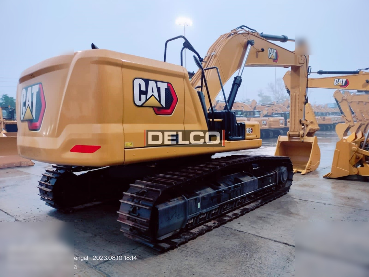 CATERPILLAR 330GC - Crawler excavator: picture 5 CATERPILLAR 330GC - Crawler excavator: picture 5