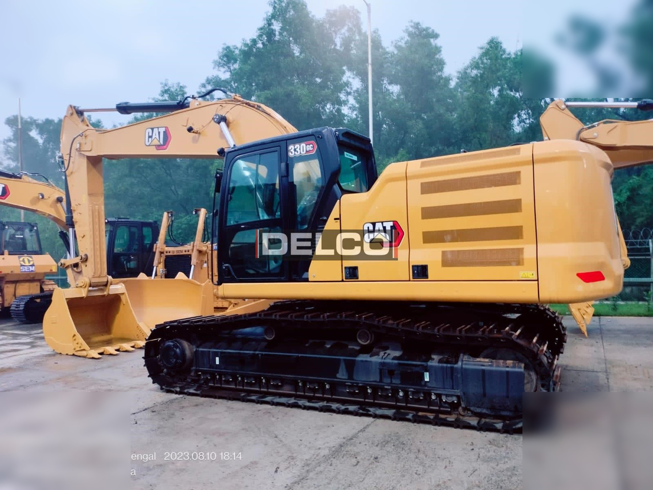 CATERPILLAR 330GC - Crawler excavator: picture 1 CATERPILLAR 330GC - Crawler excavator: picture 1