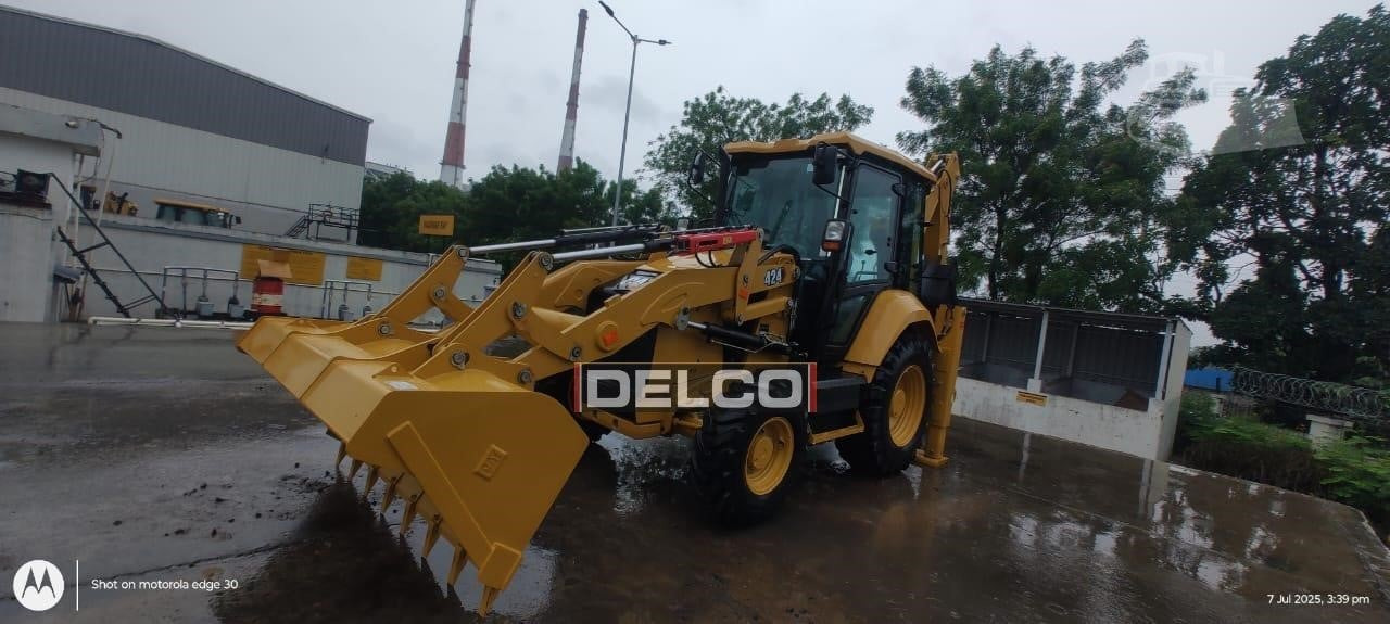 New Backhoe loader CATERPILLAR 424: picture 8