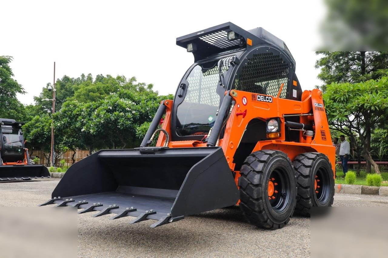 New Skid steer loader DELCO SSL175: picture 1