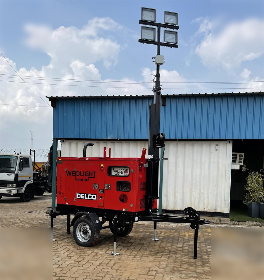 DELCO WELDLIGHT - Lighting tower: picture 3 DELCO WELDLIGHT - Lighting tower: picture 3