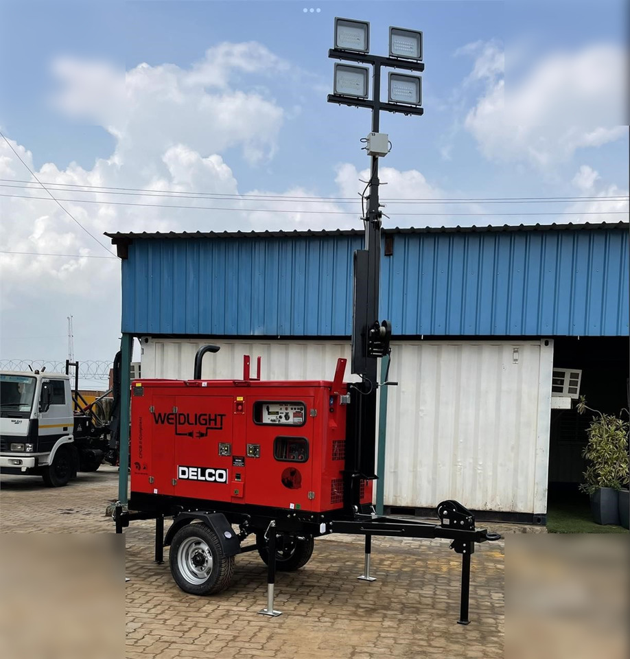 DELCO WELDLIGHT - Lighting tower: picture 4 DELCO WELDLIGHT - Lighting tower: picture 4