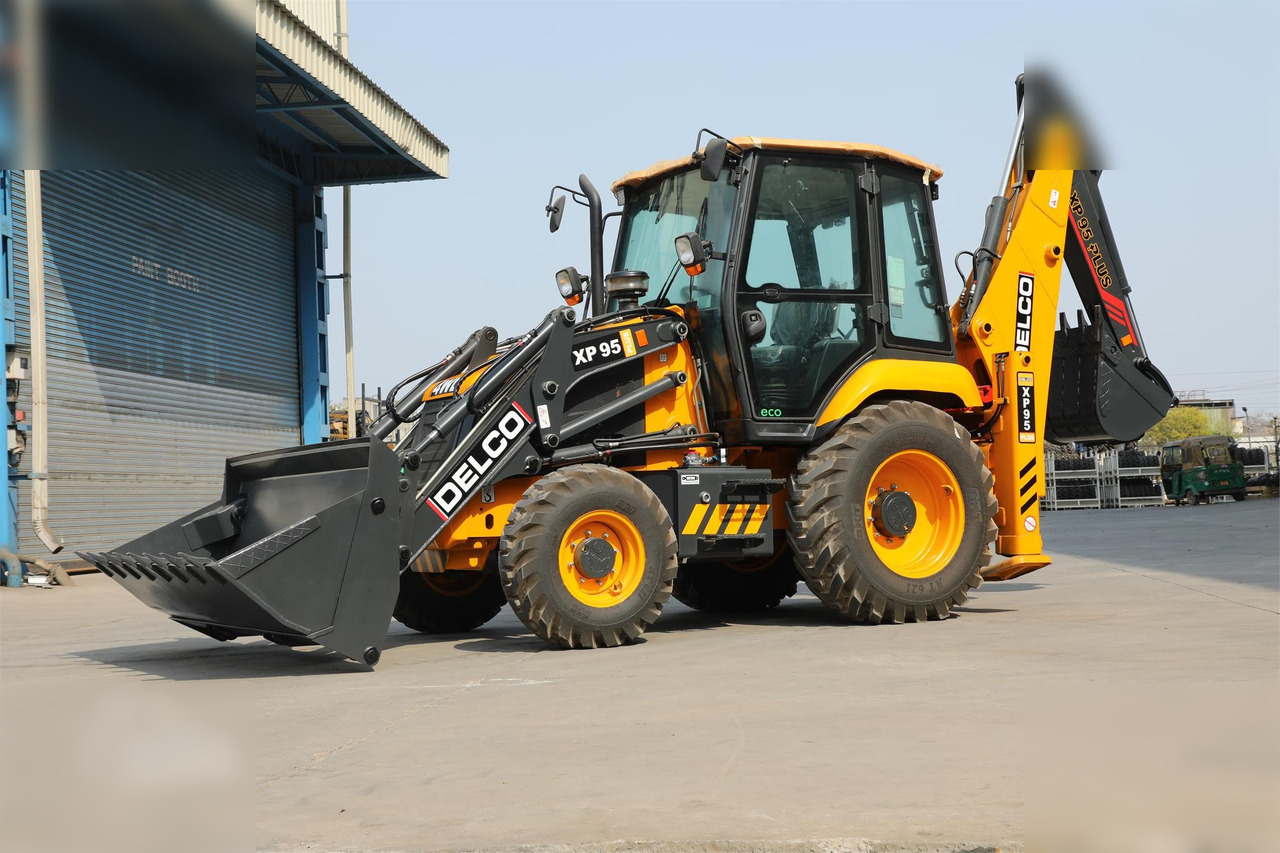 DELCO XP95 PLUS - Backhoe loader: picture 3 DELCO XP95 PLUS - Backhoe loader: picture 3