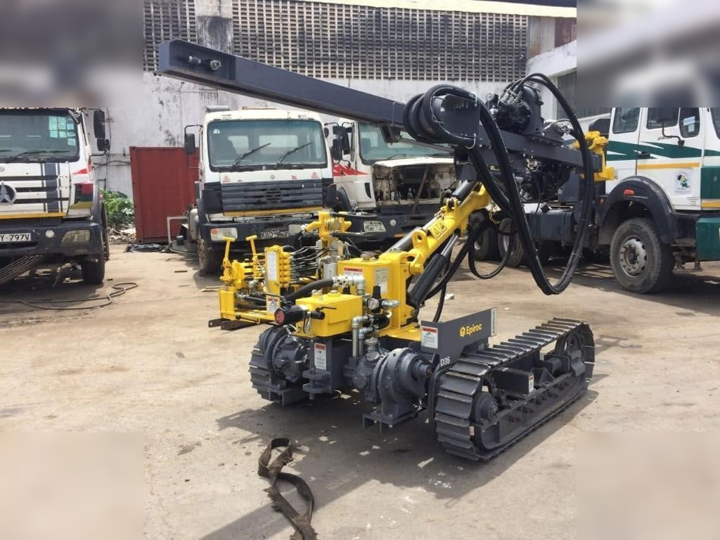 EPIROC AIRROC D35 - Drilling rig: picture 1 EPIROC AIRROC D35 - Drilling rig: picture 1