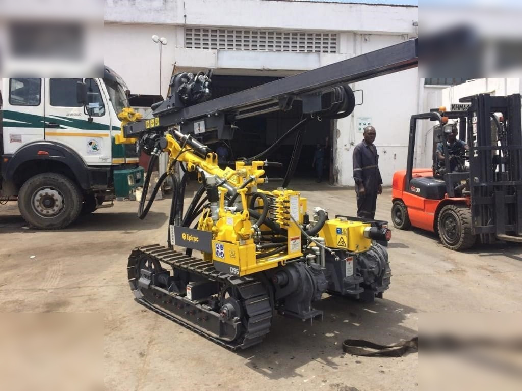 EPIROC AIRROC D35 - Drilling rig: picture 2 EPIROC AIRROC D35 - Drilling rig: picture 2