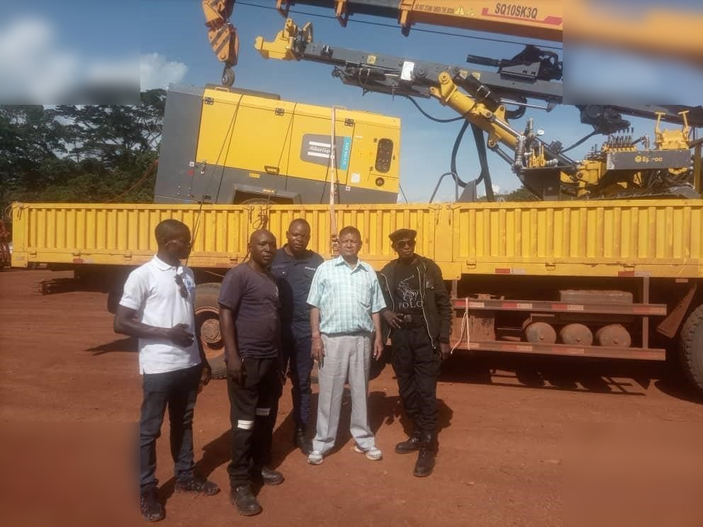EPIROC AIRROC D40 - Drilling rig: picture 3 EPIROC AIRROC D40 - Drilling rig: picture 3